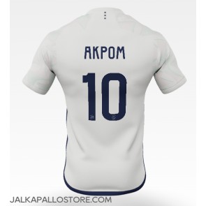 Ajax Chuba Akpom #10 Vieraspaita 2023-24 Lyhythihainen